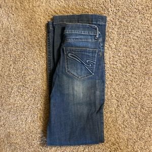 Stetson size 6 long jeans